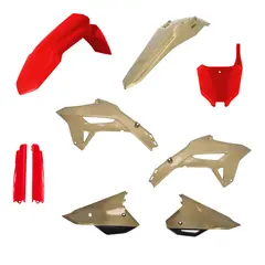 Acerbis Full Plastic Kit - Honda Honda CRF450R, 21-24