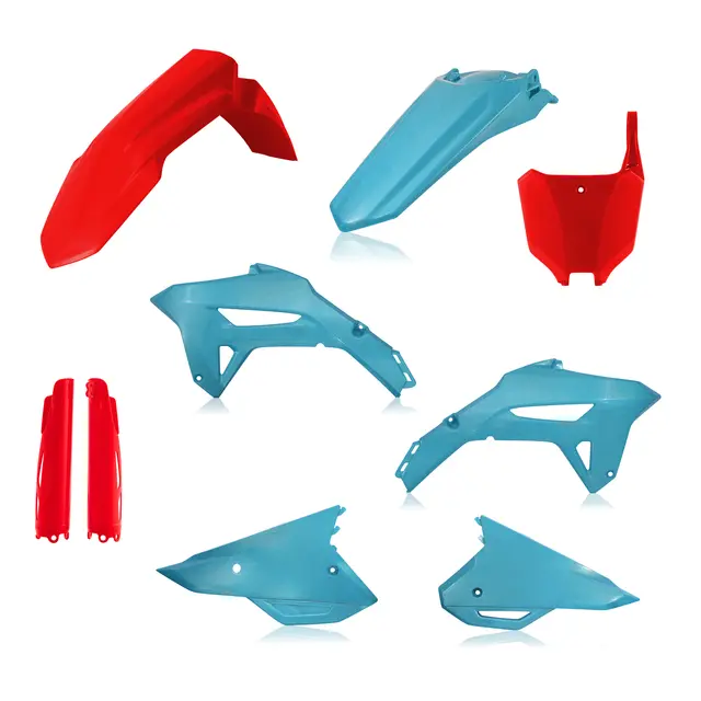 Acerbis Full Plastic Kit - Honda Honda CRF450R, 21-24 