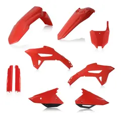 Acerbis Full Plastic Kit - Honda Honda CRF450R, 21-24