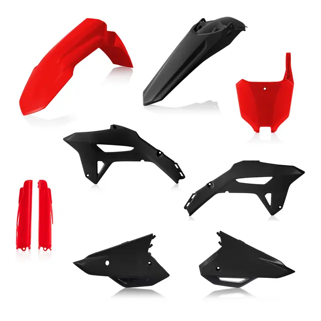 Acerbis Full Plastic Kit - Honda Honda CRF450R, 21-24 