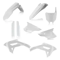 AC Plastic Full Kits Hon Crf450Rx 21 White