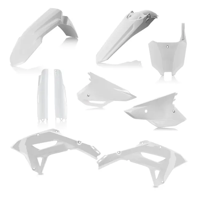 AC Plastic Full Kits Hon Crf450Rx 21 White 