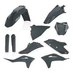 AC Plastic Full Kits Gasgas Mc/Mcf21 Grey 3