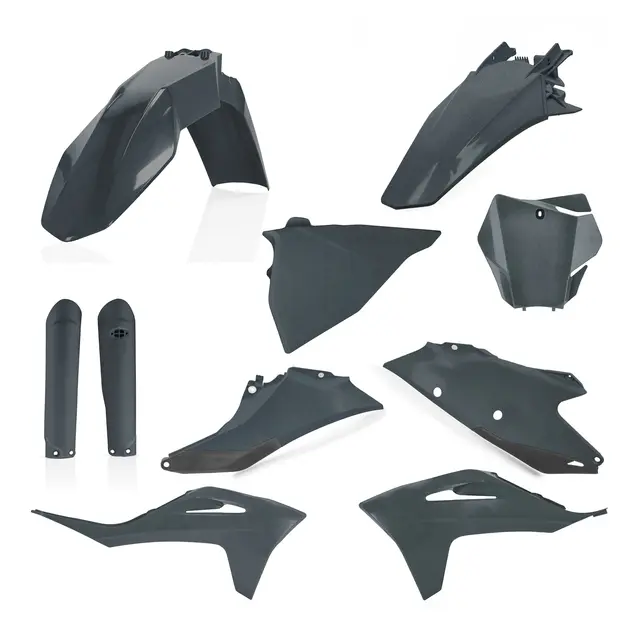 AC Plastic Full Kits Gasgas Mc/Mcf21 Grey 3 