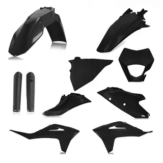 AC Plastic Full Kits Gasgas Ec/Ecf21 Finnes i flere farger