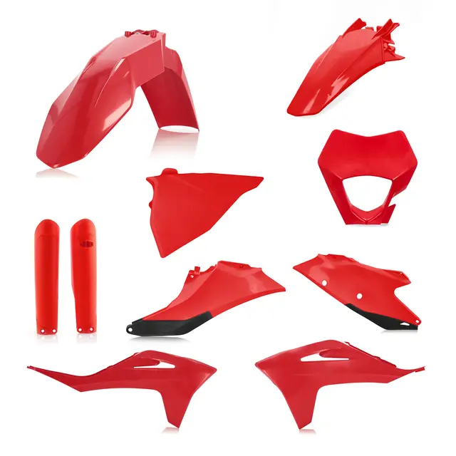 AC Plastic Full Kits Gasgas Ec/Ecf21 Red 