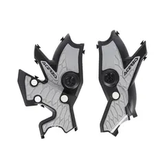 AC Frame Protector X-Grip Tenere 700 Black/Silver