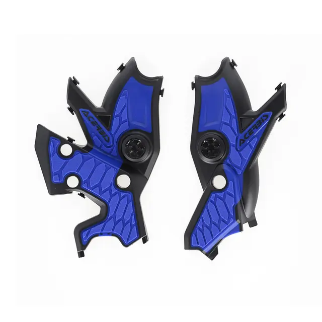 AC Frame Protector X-Grip Tenere 700 Black/Blue 