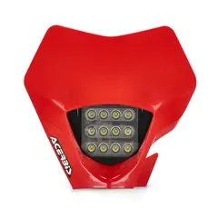 AC Headlight Mask Vsl Gasgas 21 Red