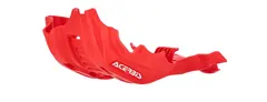 AC Skid Plate Honda Crf450 21 Red