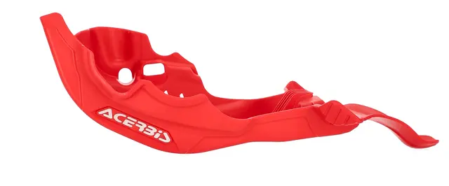AC Skid Plate Honda Crf450 21 Red 