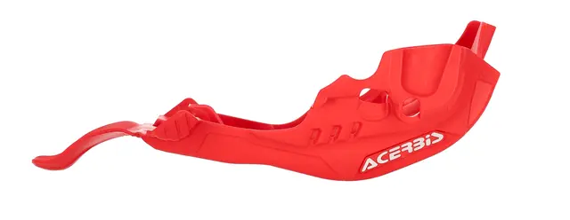 AC Skid Plate Honda Crf450 21 Red 