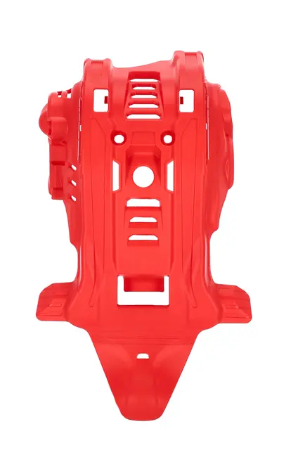 AC Skid Plate Honda Crf450 21 Red 