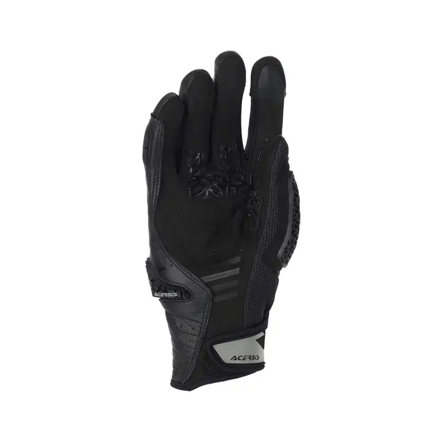 AC Gloves Ce Crossover, S Black 