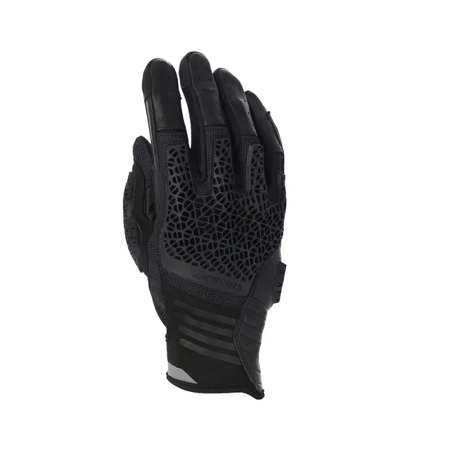 AC Gloves Ce Crossover, S Black 