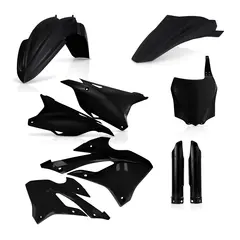 AC Full Kit Plastiche Kawasaki Kx85 2022 Black