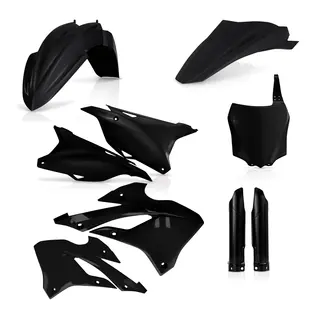 Acerbis Full Plastic Kit - Kawasaki 0