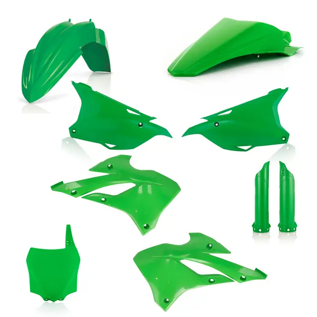 Acerbis Full Plastic Kit - KTM Kawasaki - KX85/112, 22-> 