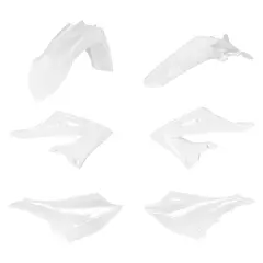 AC Plastics Kit Yamaha Yz125 22 White