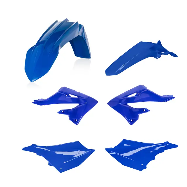 AC Plastics Kit Yamaha Yz125 22 Standard 