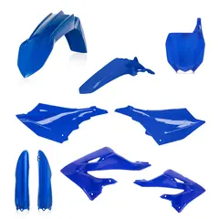 Acerbis Full Plastic Kit - Yamaha Yamaha - YZ125/250, 22->
