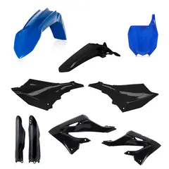 Acerbis Full Plastic Kit - Yamaha Yamaha - YZ125/250, 22->
