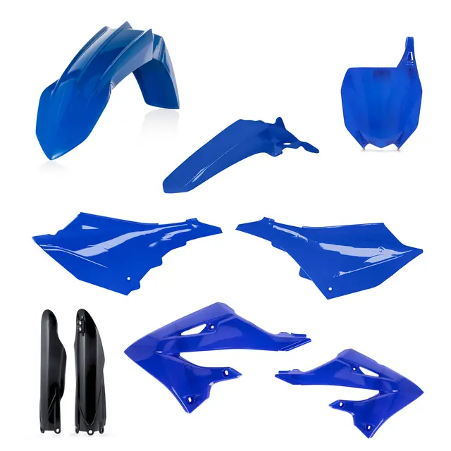 Acerbis Full Plastic Kit - Yamaha Yamaha - YZ125/250, 22-> 