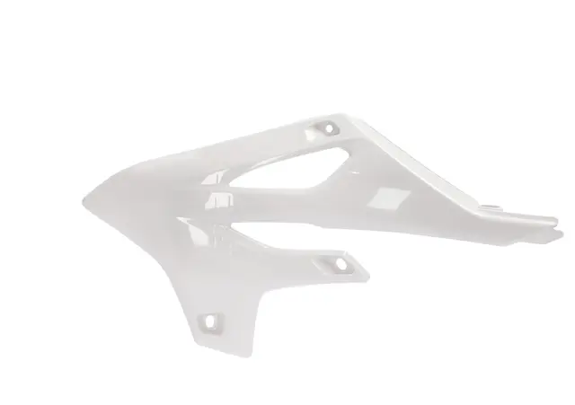 AC Radiator Scoops Yamaha Yz85 22 White 