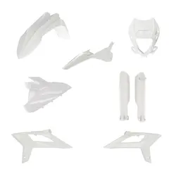 AC Plastic Full Kits Beta Rr 22 White