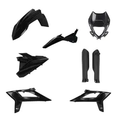 AC Plastic Full Kits Beta Rr 22 Black