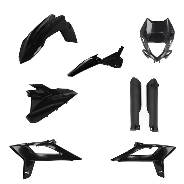 AC Plastic Full Kits Beta Rr 22 Black 