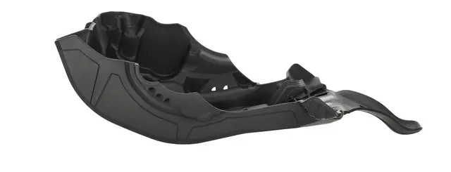AC Skid Plate Crf250 22 Black 