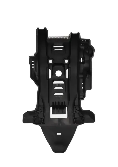 AC Skid Plate Crf250 22 Black 