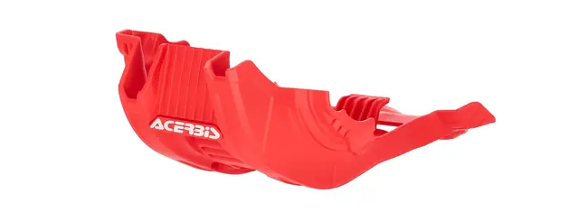 AC Skid Plate Crf250 22 Red 