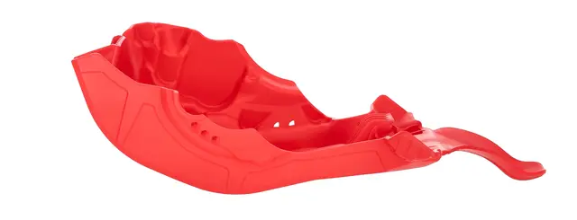 AC Skid Plate Crf250 22 Red 