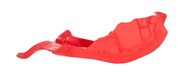 AC Skid Plate Crf250 22 Red 