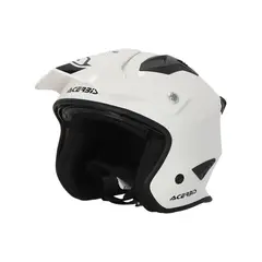 AC Helmet Jet Aria 2206 White, M/58