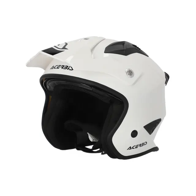 AC Helmet Jet Aria 2206, M White 