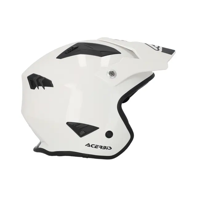 AC Helmet Jet Aria 2206, M White 