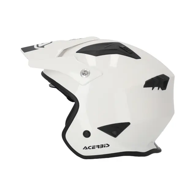 AC Helmet Jet Aria 2206, M White 