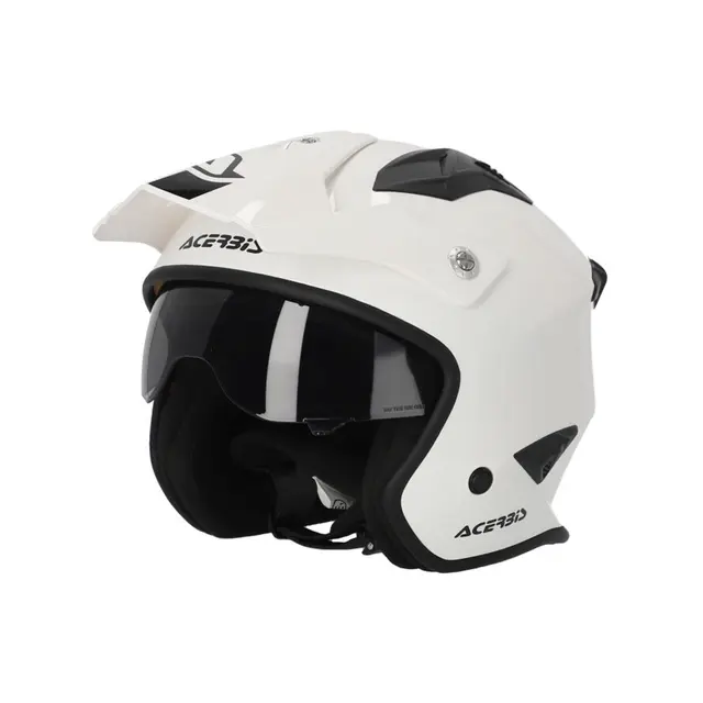 AC Helmet Jet Aria 2206, M White 