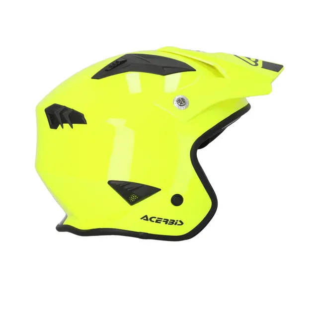 AC Helmet Jet Aria 2206, S Yellow 2 