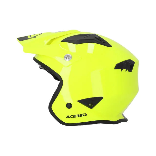 AC Helmet Jet Aria 2206, S Yellow 2 