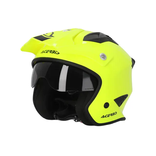 AC Helmet Jet Aria 2206, S Yellow 2 