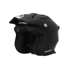 AC Helmet Jet Aria 2206, M Black 2