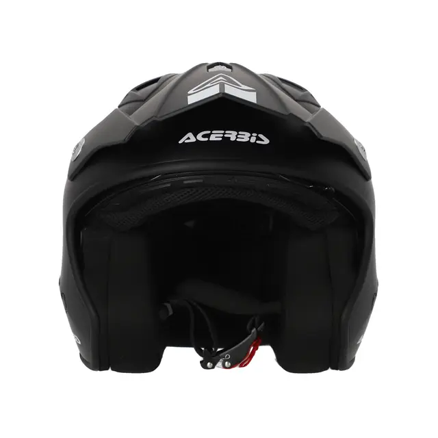 AC Helmet Jet Aria 2206, M Black 2 