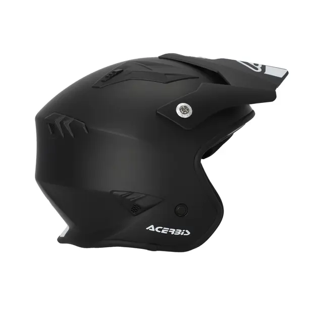 AC Helmet Jet Aria 2206, M Black 2 