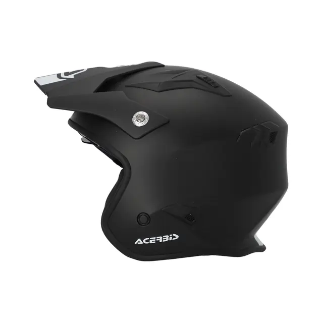 AC Helmet Jet Aria 2206, M Black 2 