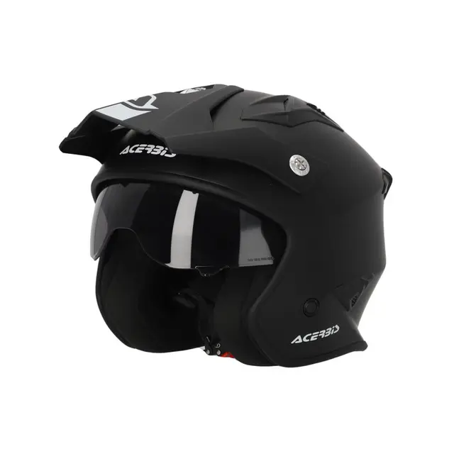 AC Helmet Jet Aria 2206, M Black 2 