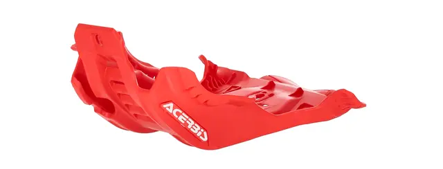 AC Skid Plate Beta Rr 250/300 20 Red 